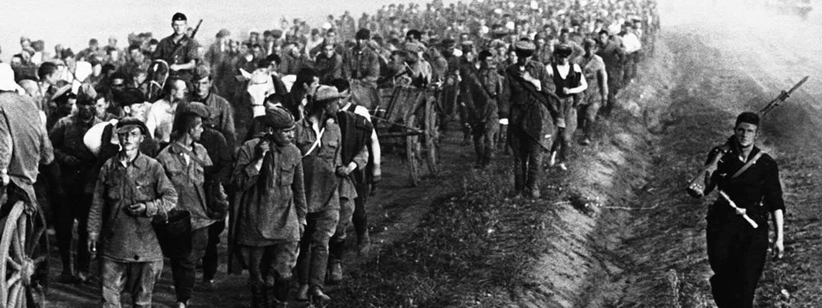 Unternehmen Barbarossa in seltenen Bildern, 1941