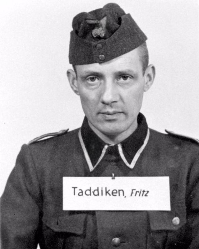 Gesichter des Nationalsozialismus: Schwarz-Weiß-Porträts der Wächter von Auschwitz, die im Zweiten Weltkrieg Millionen Juden töteten