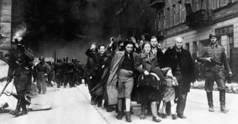 Diese Juden griffen zu den Waffen gegen Nazi-Deutschland und wehrten sich ohne Hoffnung