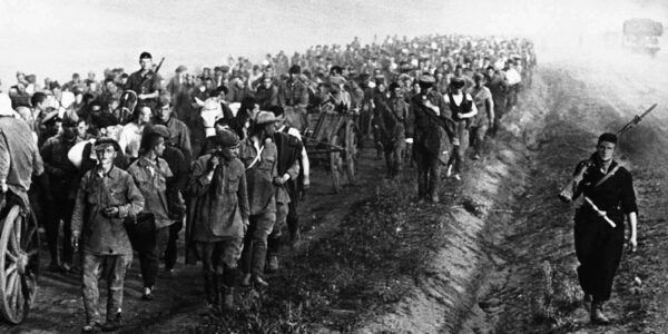 Unternehmen Barbarossa in seltenen Bildern, 1941