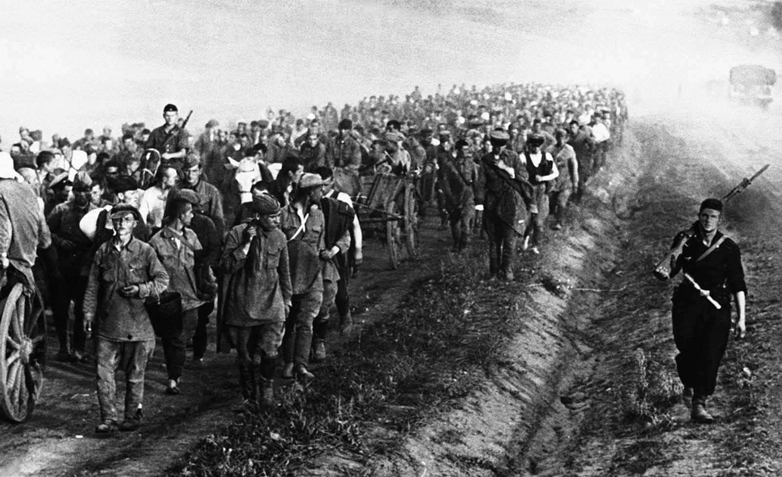 Unternehmen Barbarossa in seltenen Bildern, 1941