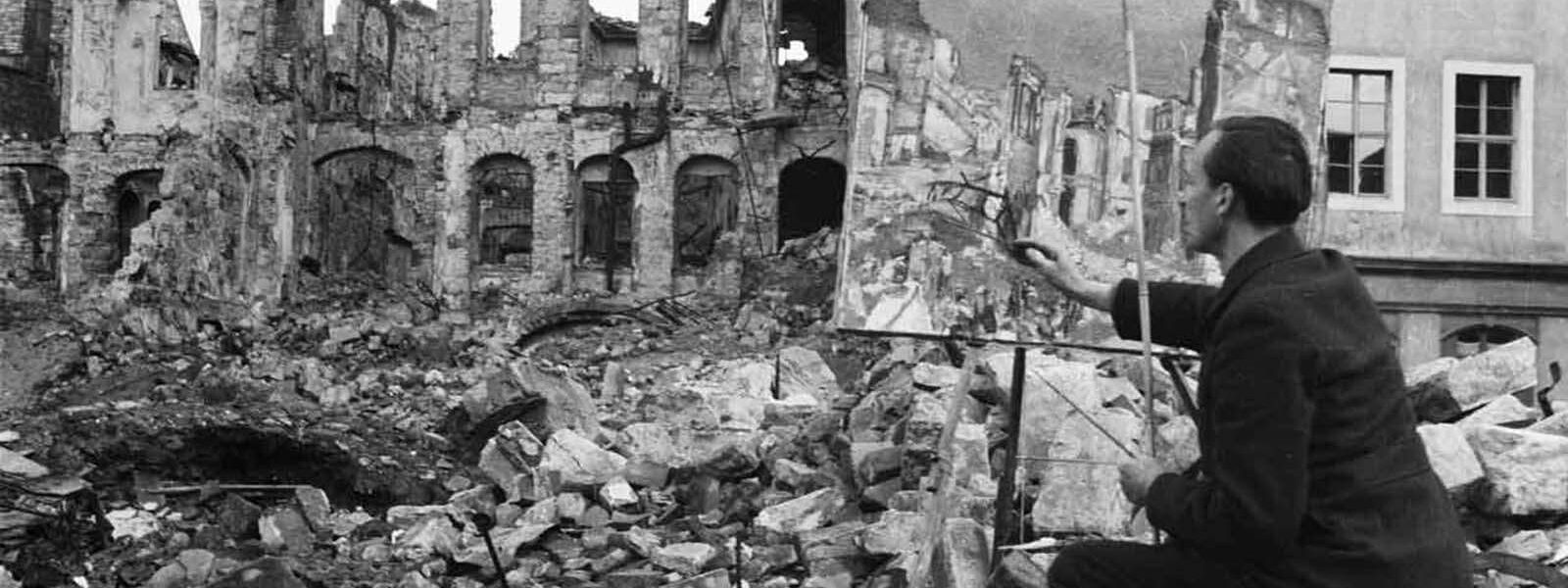 Dresden 1945: Eine fotografische Dokumentation der Stadt nach dem Krieg