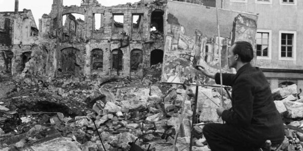 Dresden 1945: Eine fotografische Dokumentation der Stadt nach dem Krieg