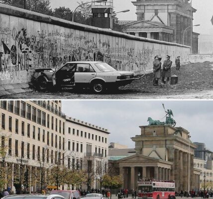 Die Berliner Mauer im Kalten Krieg: Eindrucksvolle Bilder von der Geburt einer brutalen Teilung