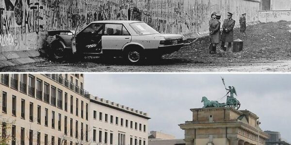 Die Berliner Mauer im Kalten Krieg: Eindrucksvolle Bilder von der Geburt einer brutalen Teilung
