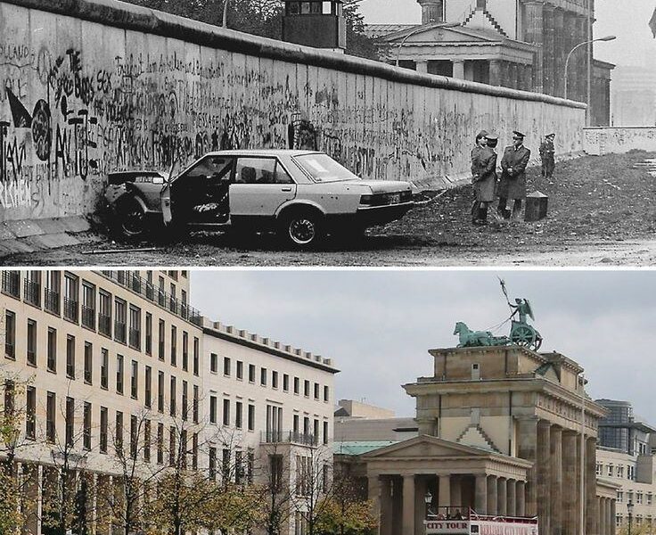 Die Berliner Mauer im Kalten Krieg: Eindrucksvolle Bilder von der Geburt einer brutalen Teilung