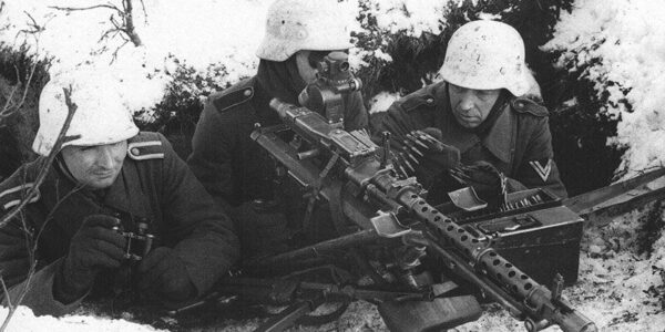 Wo die Maschinengewehrbataillone der Wehrmacht kämpften.
