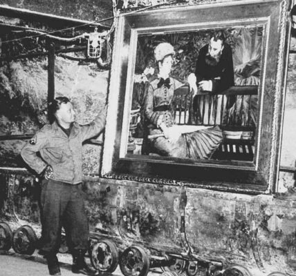 Monuments Men in Pictures: Rettung des kunstlerischen Erbes der Welt vor den Nazis, 1943–1945