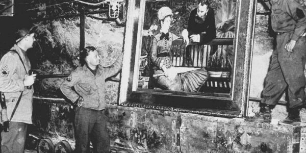 Monuments Men in Pictures: Rettung des kunstlerischen Erbes der Welt vor den Nazis, 1943–1945