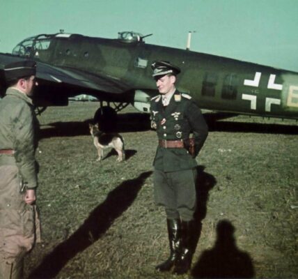 Geheimnis geluftet: Das eindringliche Heinkel He 111-Flugzeug aus dem Zweiten Weltkrieg mit seinen verschollenen Piloten gefunden.