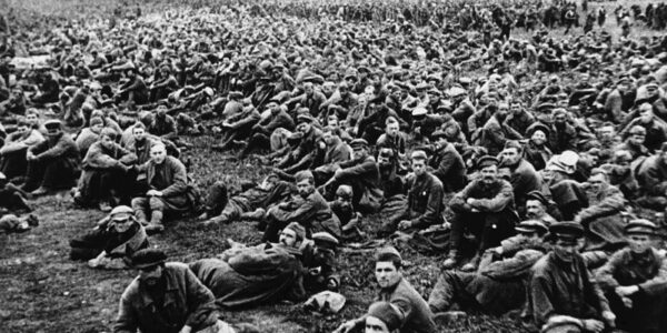 Schatten des Ostfeldzugs: Seltene Aufnahmen von 1941