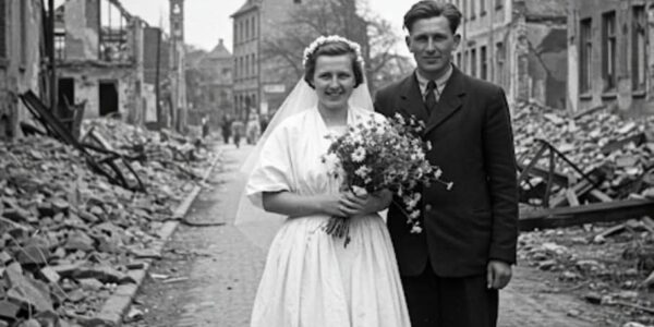 Liebe in den Trummern: Eine Hochzeit im Schatten des Krieges