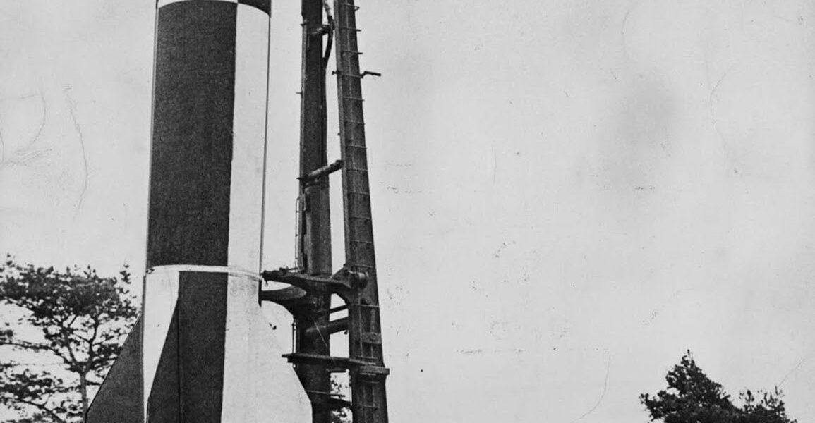 Die schrecklichen V-2-Raketen in seltenen Fotografien, 1944-1945