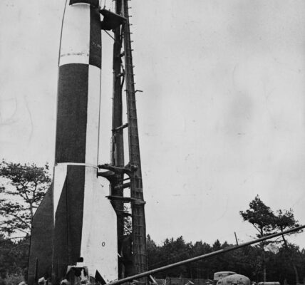 Die schrecklichen V-2-Raketen in seltenen Fotografien, 1944-1945