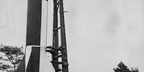 Die schrecklichen V-2-Raketen in seltenen Fotografien, 1944-1945