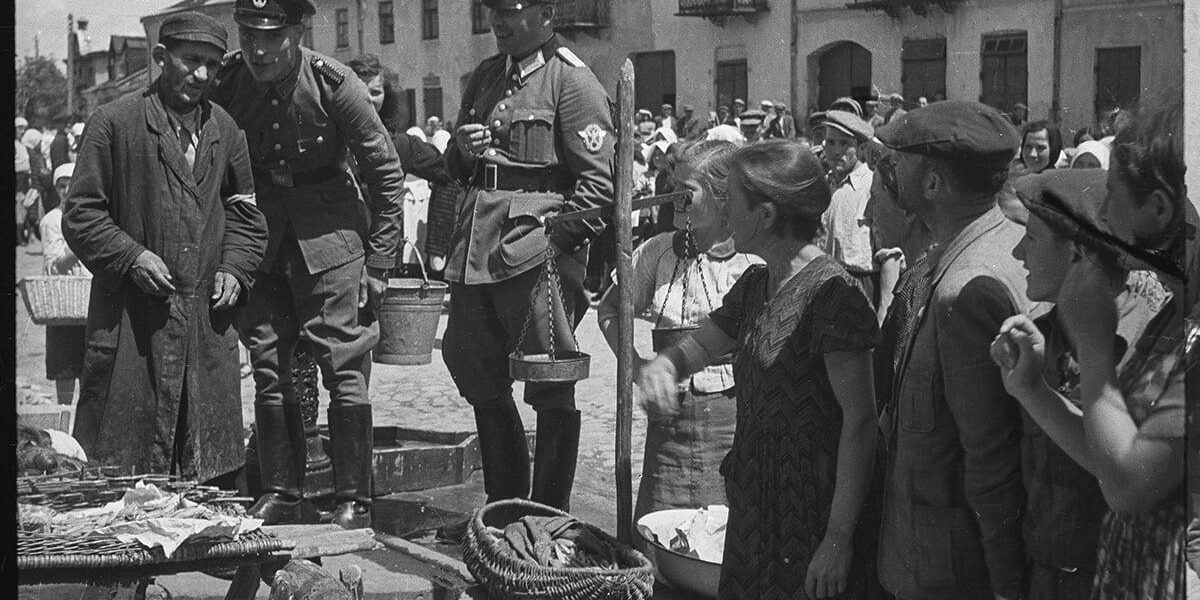 Judisches Ghetto und die Besetzung Polens