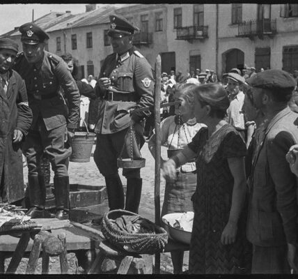 Judisches Ghetto und die Besetzung Polens