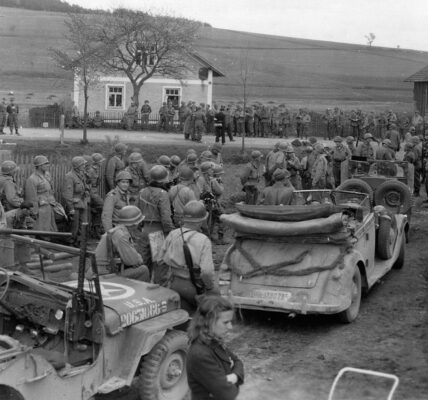 Die deutsche 11. Panzerdivision: Den Geist aufgeben