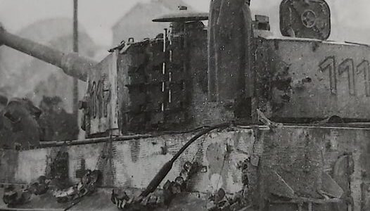 Der legendäre deutsche Panzer Tiger aus dem Zweiten Weltkrieg