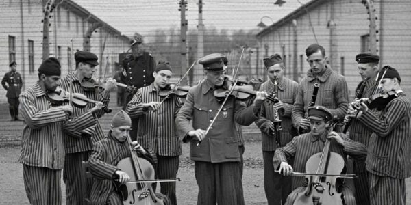 Musik hinter Stacheldraht – Die bewegende Geschichte des Lagerorchesters.