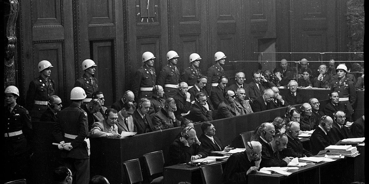 Nurnberger Prozesse – der beruhmteste und mysteriöseste Prozess des 20. Jahrhunderts
