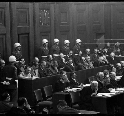 Nurnberger Prozesse – der beruhmteste und mysteriöseste Prozess des 20. Jahrhunderts