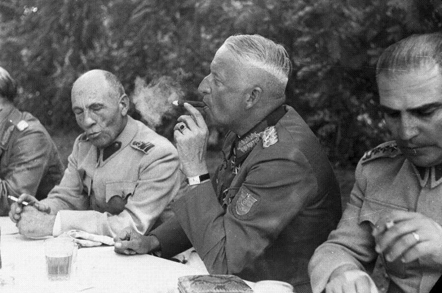 Erich von Manstein an der Ostfront, 1943