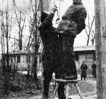 Bilder aus Ravensbruck, dem deutschen Konzentrationslager ausschließlich fur Frauen während des Zweiten Weltkriegs