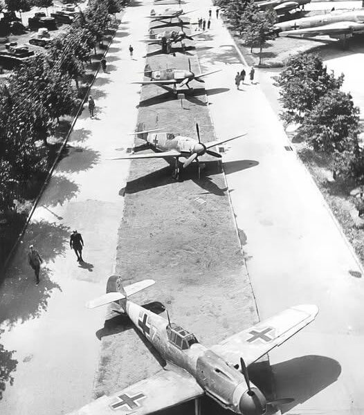 Die beruhmte Messerschmitt Bf109 – Fakten, die Sie vielleicht nicht kennen