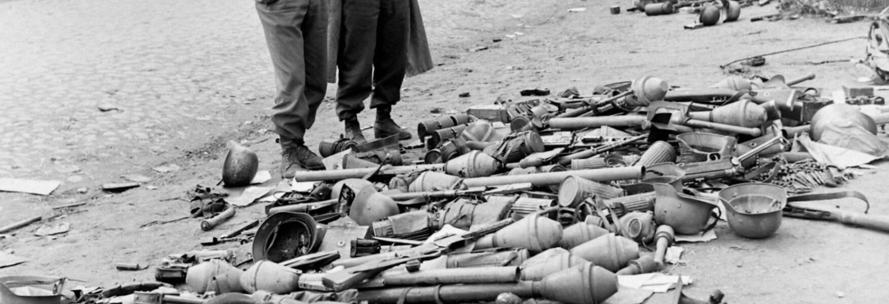 Die Letzten Relikte des Krieges in Deutschland: Entdeckungen eines Verlassenen Arsenals