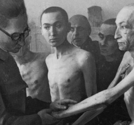 Die schockierende Befreiung von Auschwitz: Die Sowjets „wussten nichts“, als sie sich näherten