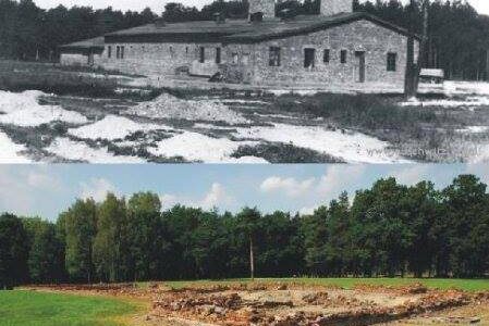 Auschwitz-Birkenau, 22. März 1943 – Der Tag, an dem das Krematorium IV fertiggestellt wurde.