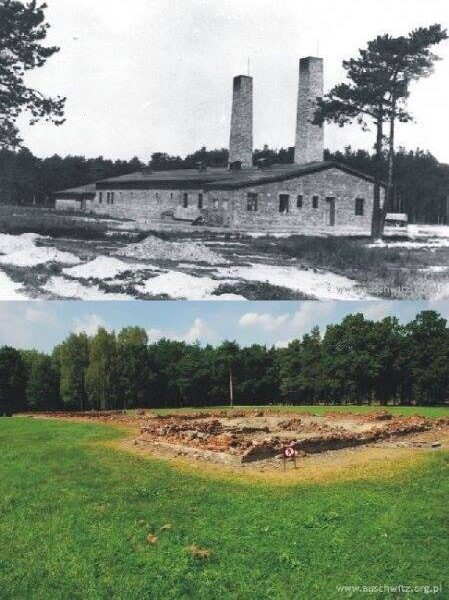 Auschwitz-Birkenau, 22. März 1943 – Der Tag, an dem das Krematorium IV fertiggestellt wurde.
