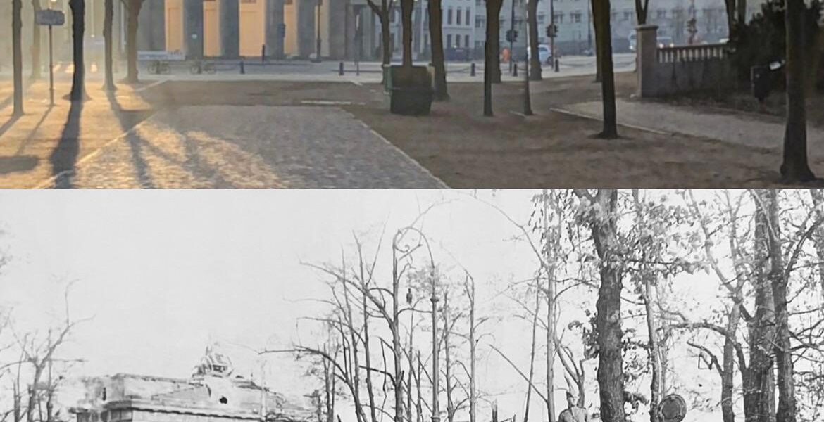 Vom Schlachtfeld zum Symbol des Friedens – Das Brandenburger Tor im Wandel der Zeit.
