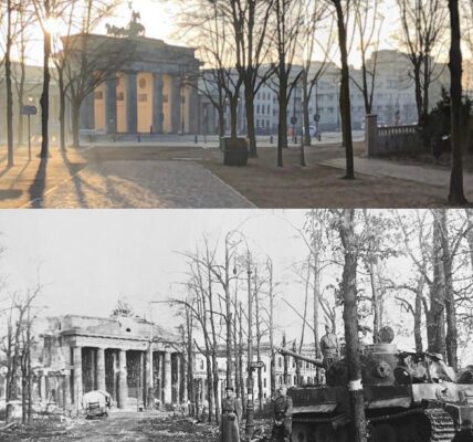 Vom Schlachtfeld zum Symbol des Friedens – Das Brandenburger Tor im Wandel der Zeit.