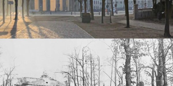 Vom Schlachtfeld zum Symbol des Friedens – Das Brandenburger Tor im Wandel der Zeit.