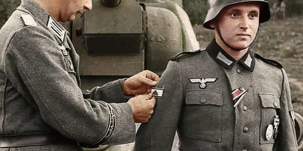 Wilhelm „Willi“ Hubner – einer der jungsten Träger des Eisernen Kreuzes, 1945