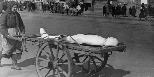 Die Belagerung Leningrads anhand seltener historischer Fotos, 1941–1944