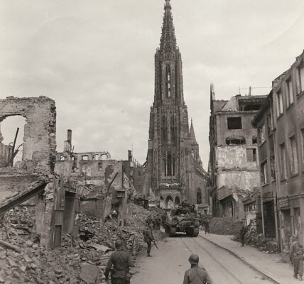 Die letzten Kriegstage: US-Militäraktionen in Suddeutschland 1945
