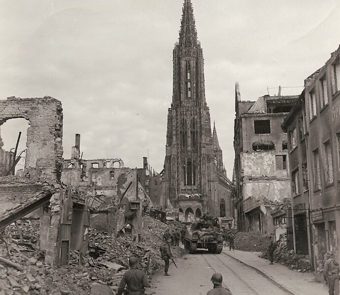 Die letzten Kriegstage: US-Militäraktionen in Suddeutschland 1945