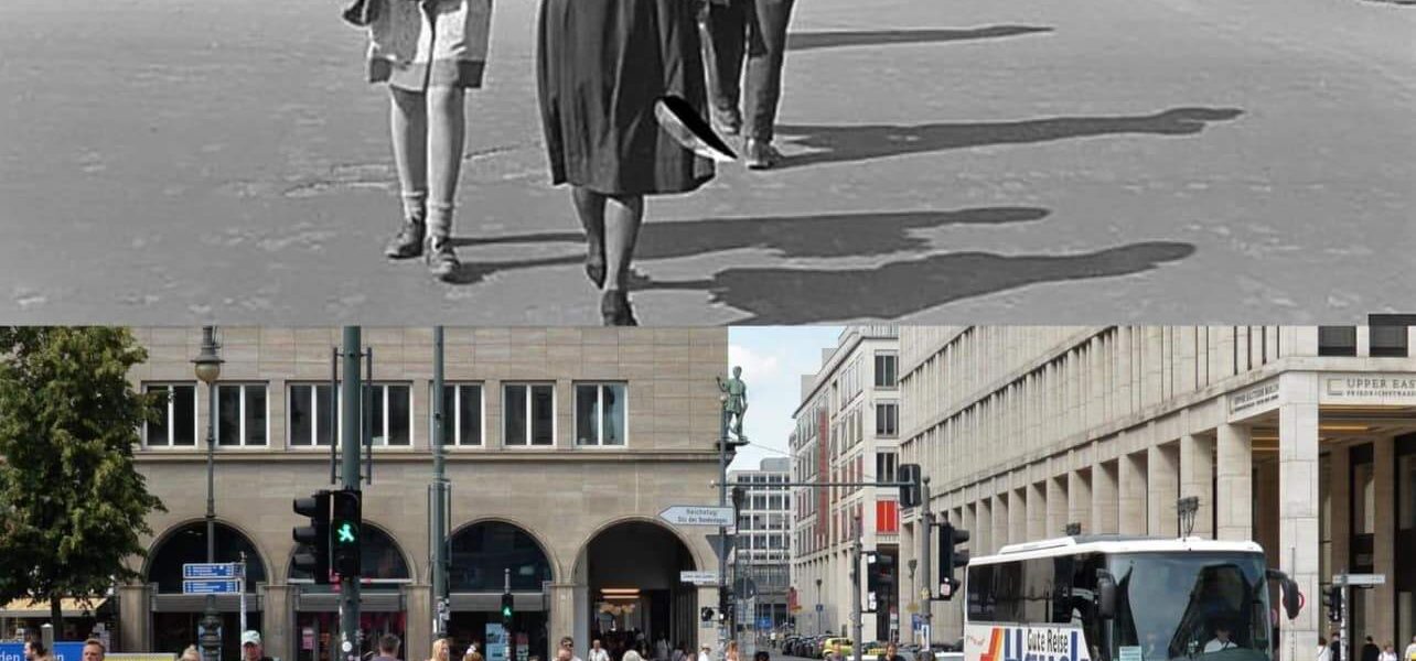 Straßenszenen aus Berlin in den 1920er Jahren in beeindruckenden Fotos