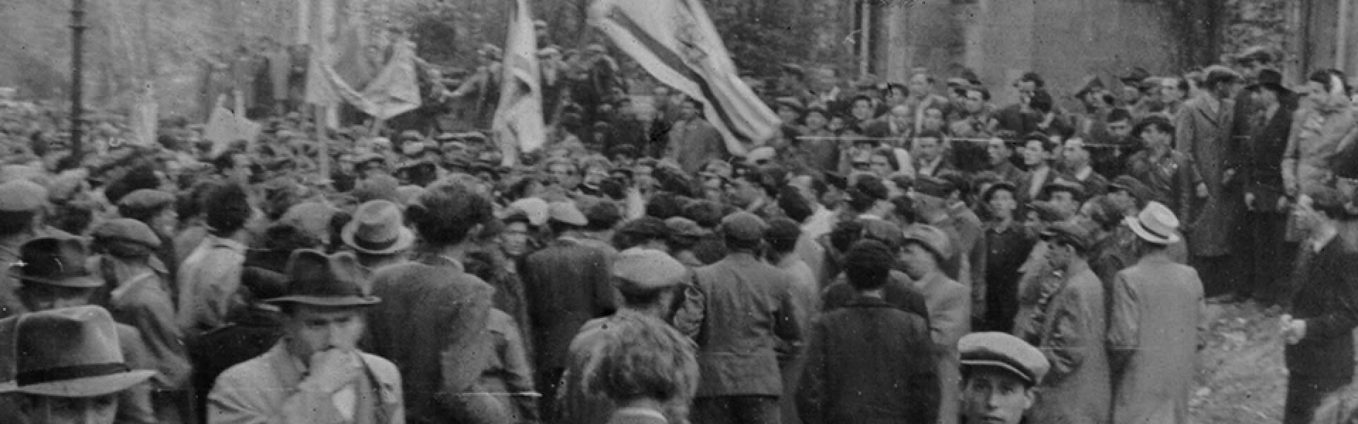 Angst vor Vergeltung im Nachkriegsdeutschland