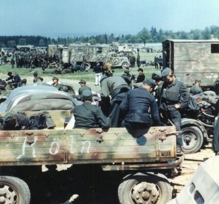 Die deutsche 11. Panzerdivision: Den Geist aufgeben
