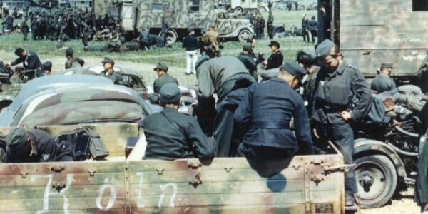 Die deutsche 11. Panzerdivision: Den Geist aufgeben