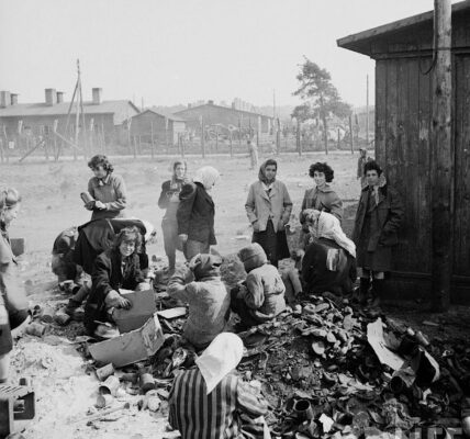 Unglaubliche Fotos, die die Realität der Todeslager am Ende des Zweiten Weltkriegs zeigen