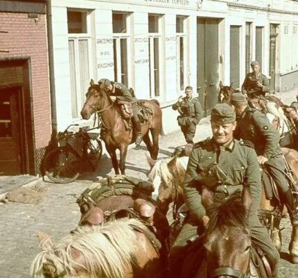 Deutsche Soldaten in Belgien 1940 – Der Westfeldzug der Wehrmacht