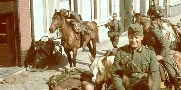 Deutsche Soldaten in Belgien 1940 – Der Westfeldzug der Wehrmacht