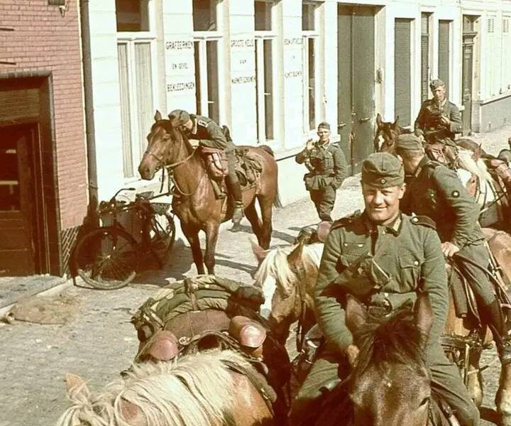 Deutsche Soldaten in Belgien 1940 – Der Westfeldzug der Wehrmacht