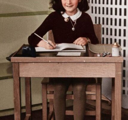 Anne Frank: Das Gesicht einer Ikone anhand alter Fotografien, 1929–1945