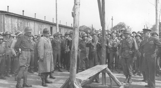 Dwight D. Eisenhower ergriff zusätzliche Maßnahmen, um sicherzustellen, dass der Holocaust nie vergessen wurde
